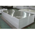 Preço de fábrica 5 mm 6 mm de espessura 6063 t6 placa de alumínio